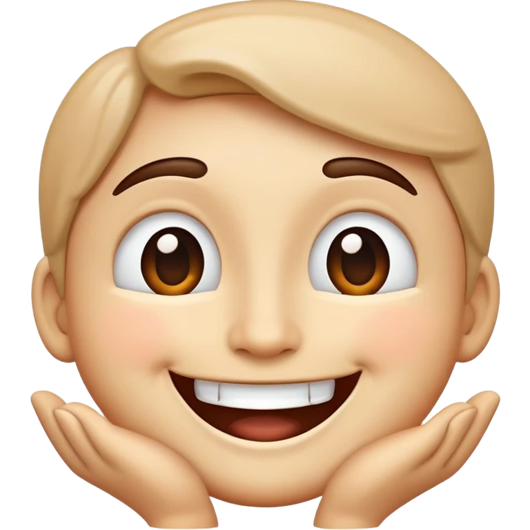happy smiling face emoji