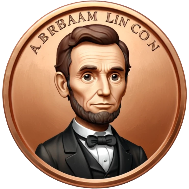 1 cent coin emoji