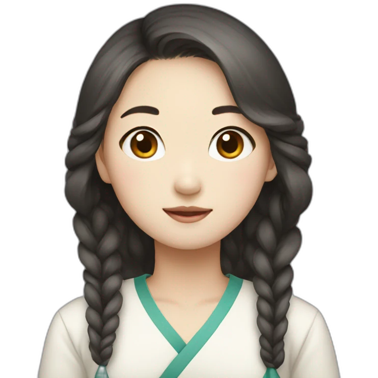 korean girl emoji