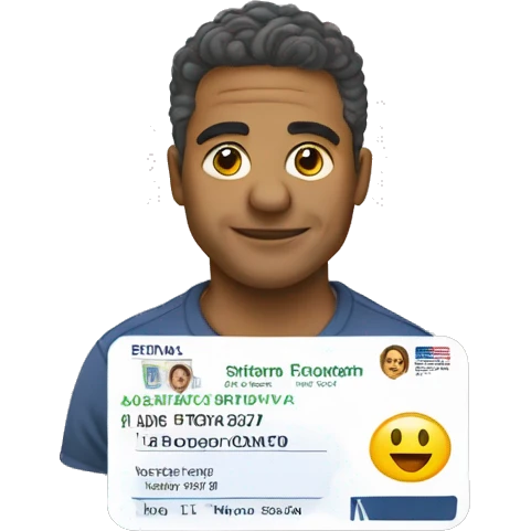 Capitol Hill ID card emoji