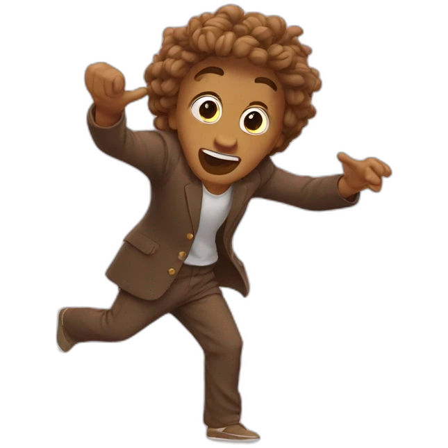 Chet qui dab emoji