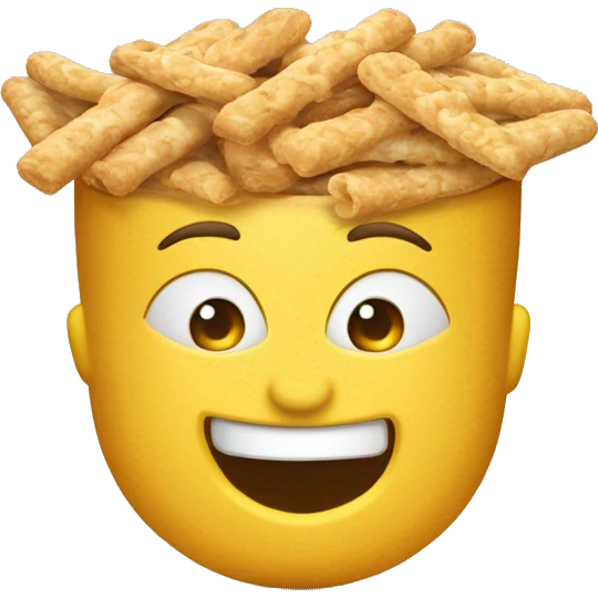 mi serve una barretta ai cereali , dove in primo piano ci sia solo la barretta senza nessuno dietro  emoji