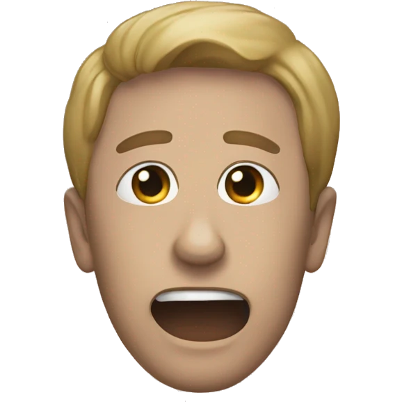 the word NO emoji