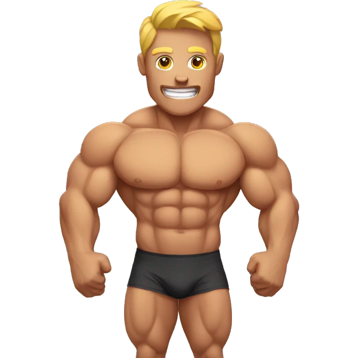 muscle emoji