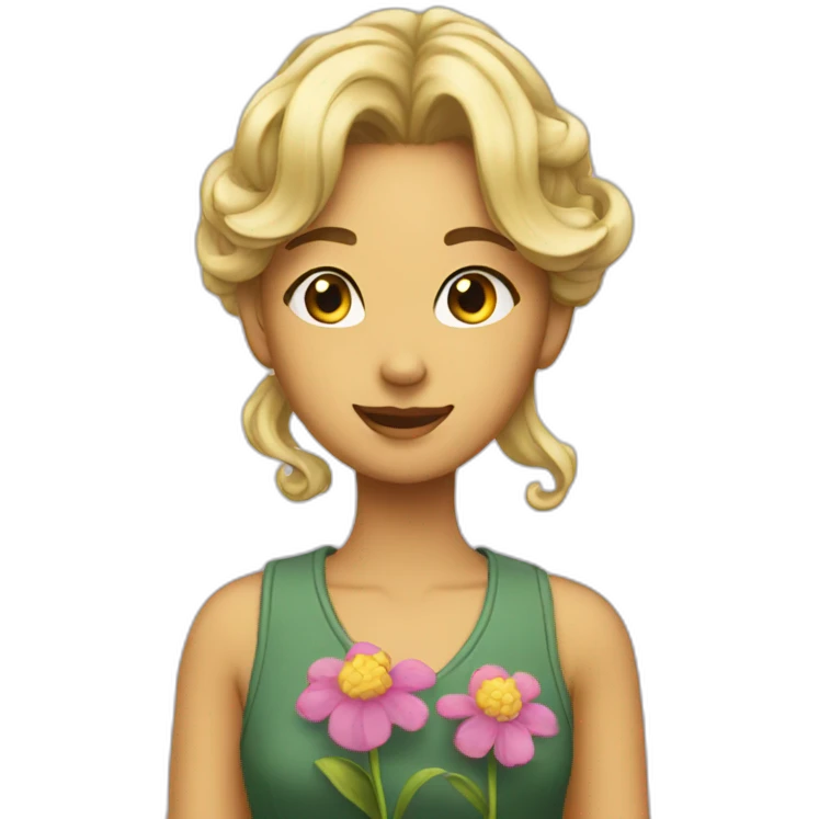 Fleur emoji