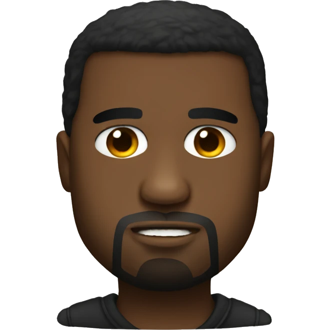 kanye west bear emoji