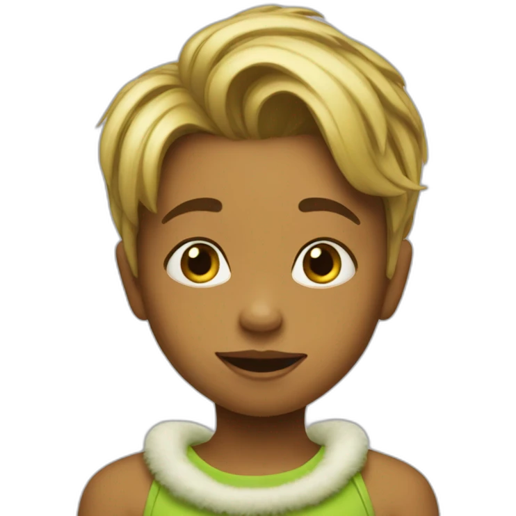 Whoville child emoji