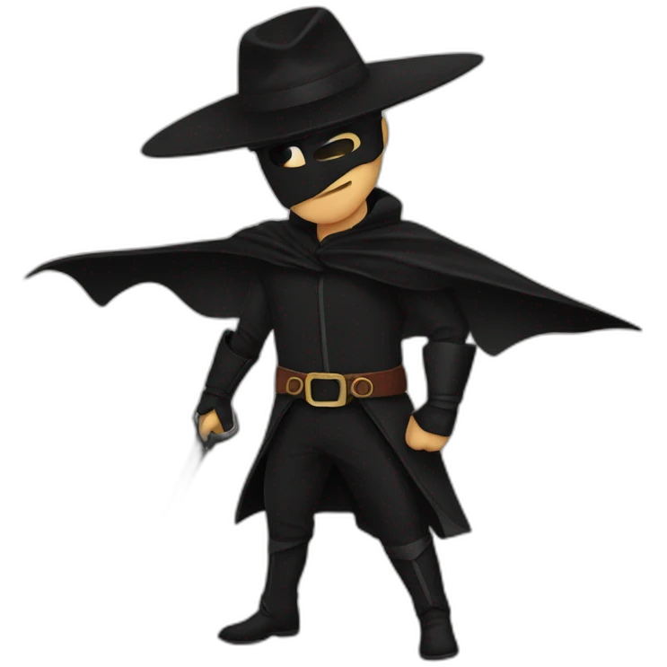 Zorro emoji