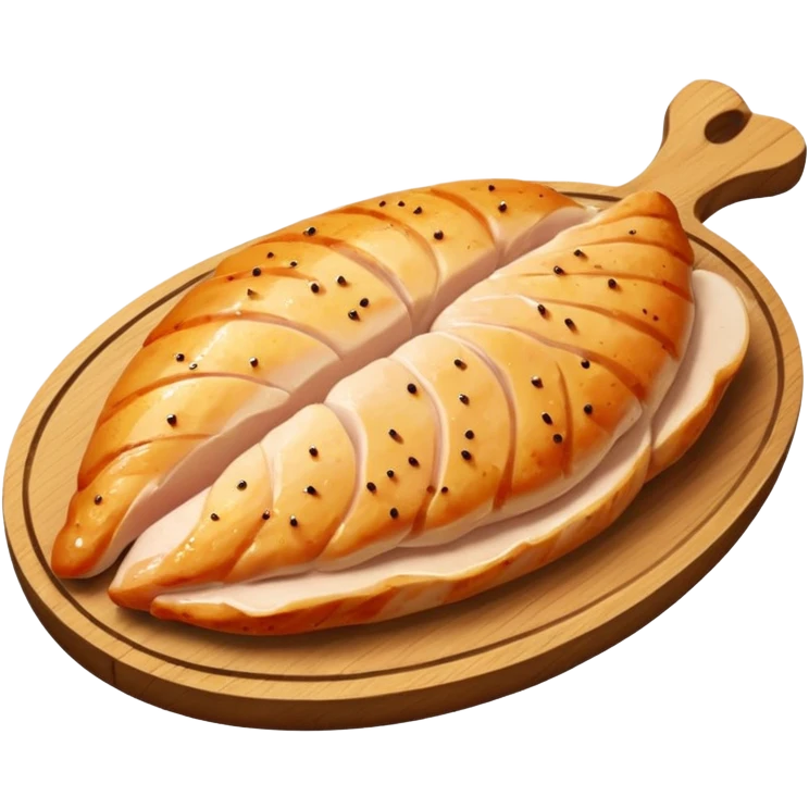 chicken breast fillet emoji