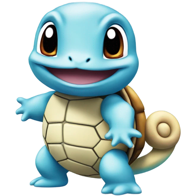 Squirtle Pokémon  emoji