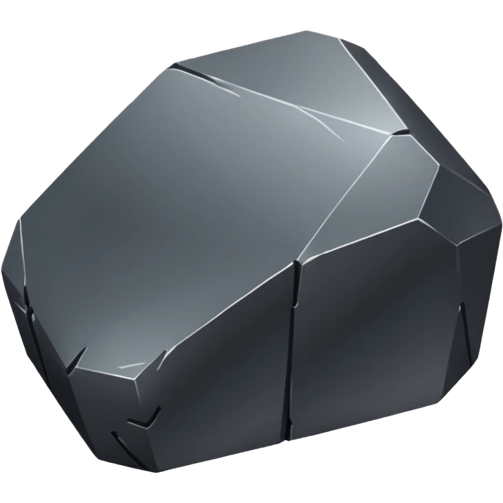 shiny iron ore emoji