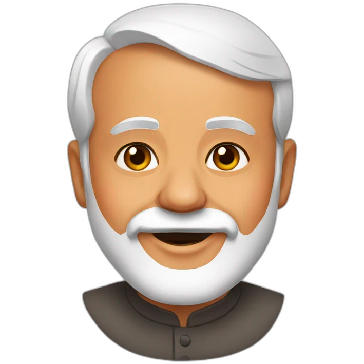 Narendra Modi emoji