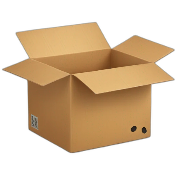 iphone in a cardboard box emoji