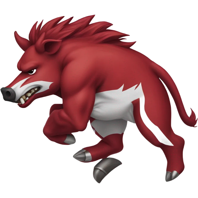 Arkansas Razorbacks emoji