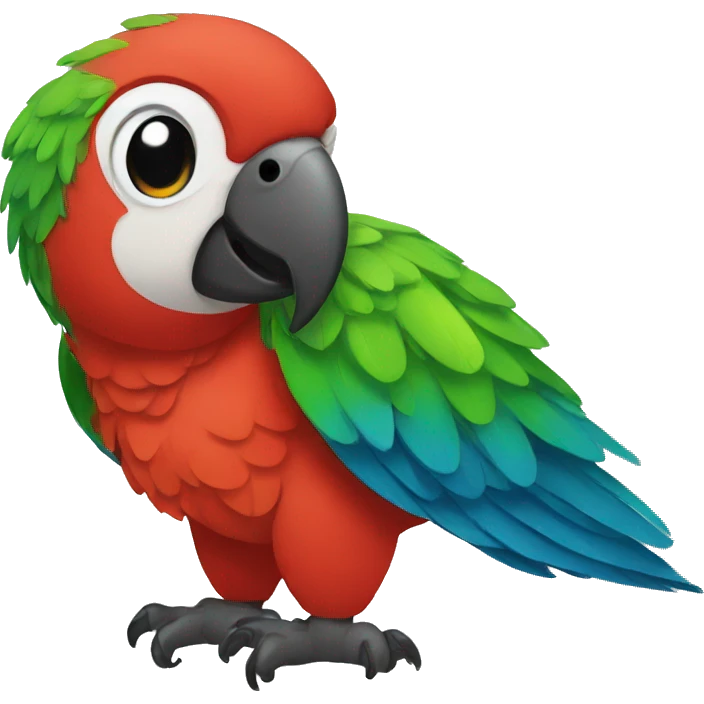 parrot emoji