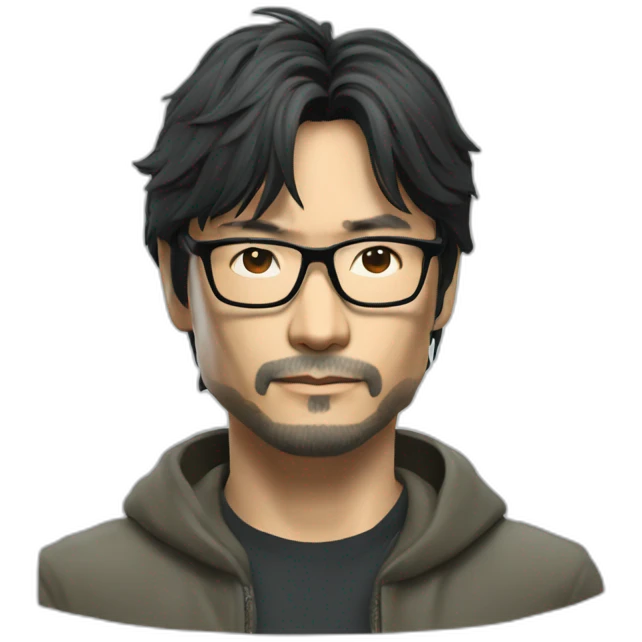hideo kojima emoji