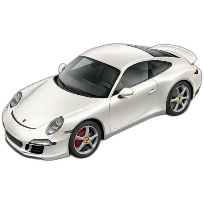 Porsche 911 emoji
