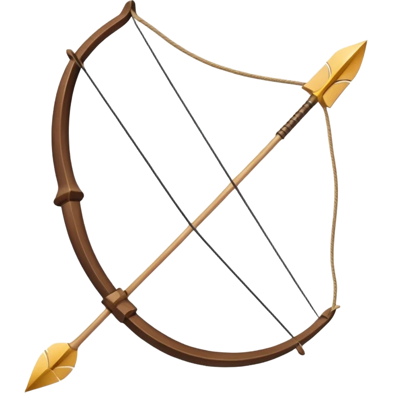 bow and arrow emoji