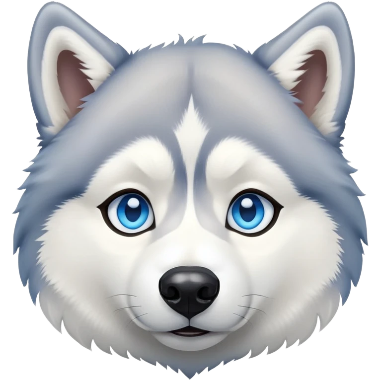 Husky emoji