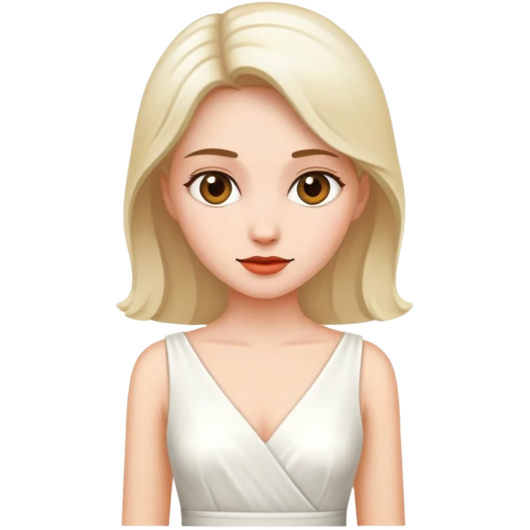🤍👸🏻 emoji