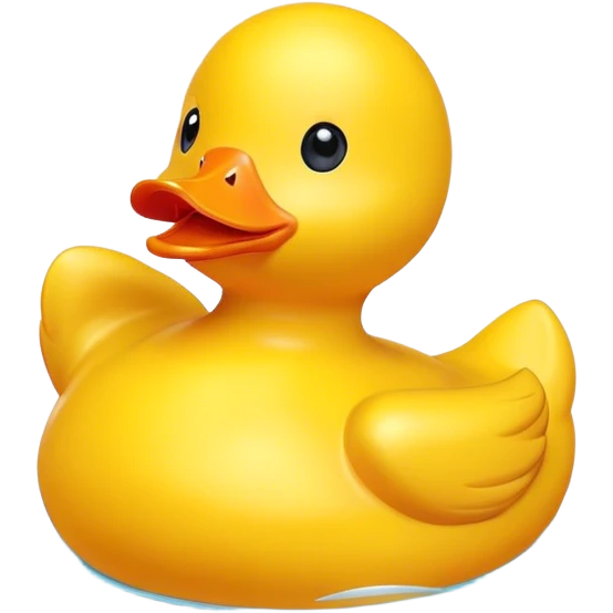 Rubber duck emoji