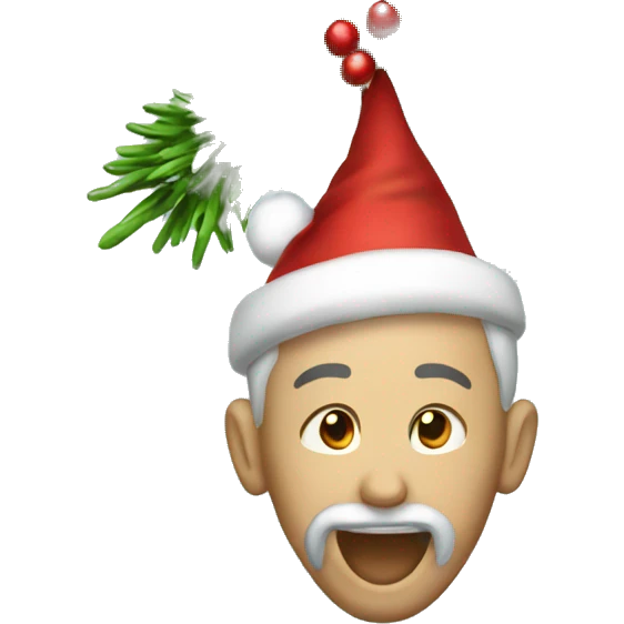 Kerstboom emoji