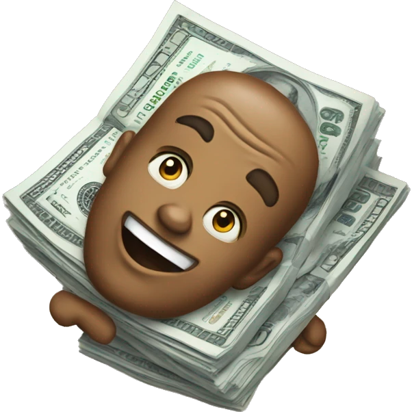 8000 dollars  emoji