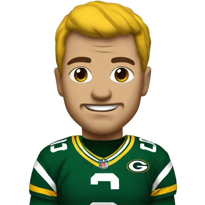 Green Bay packers  emoji