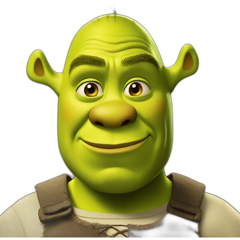 Shrek emoji