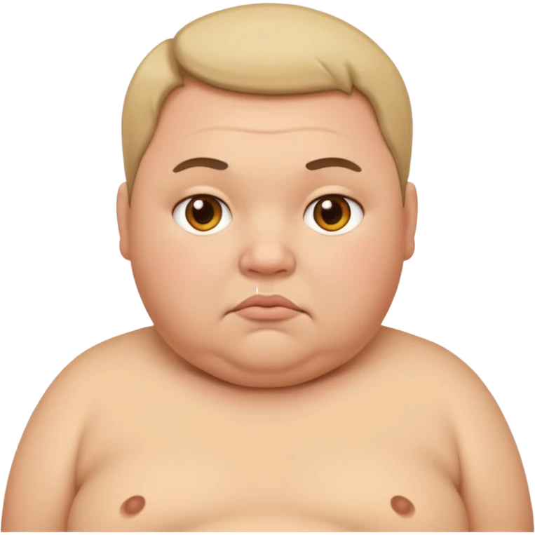 fat  emoji