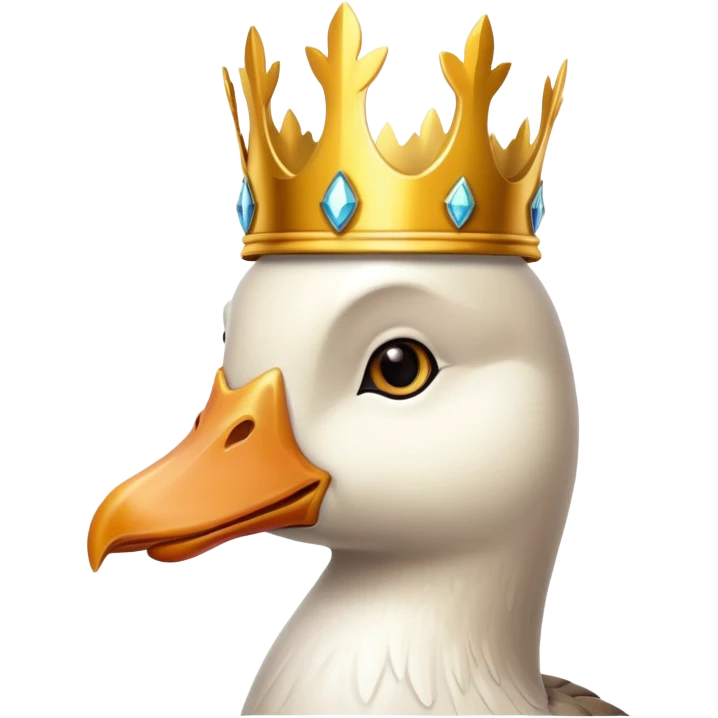 goose king emoji