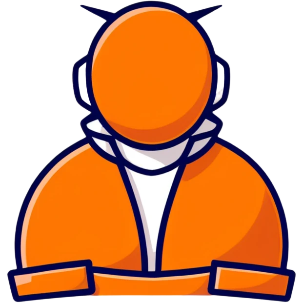 Badge bleu emoji