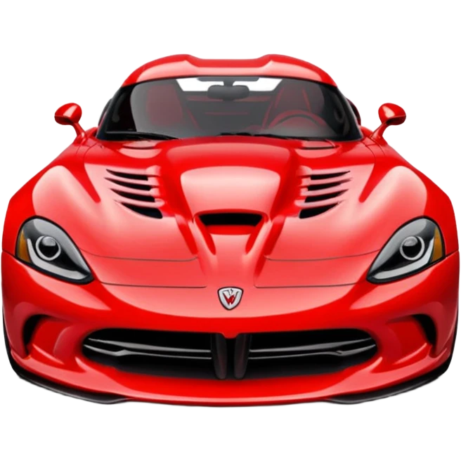 Dodge viper logo emoji