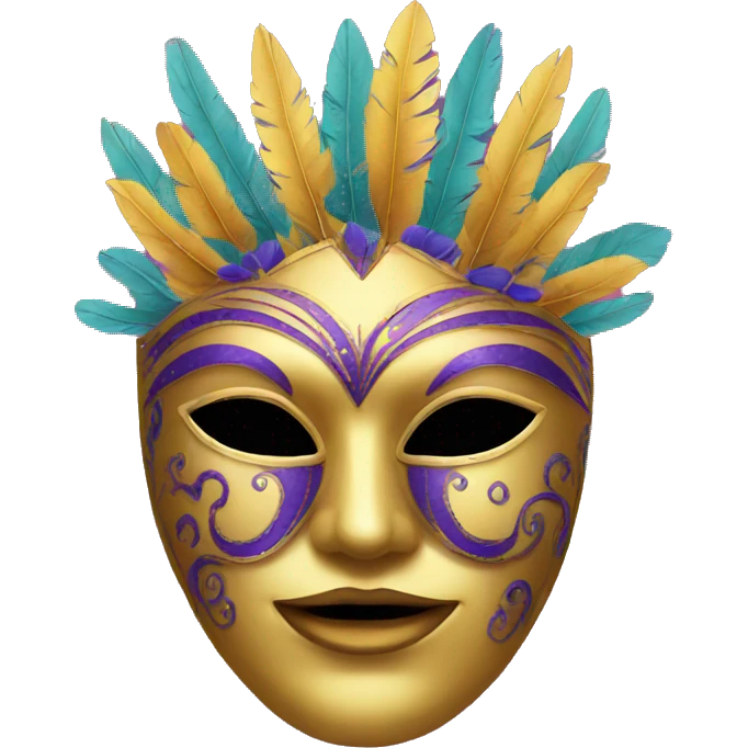 carnaval mask emoji