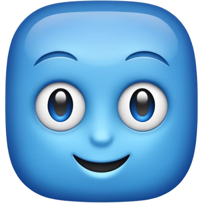 Bule tick cerenotor emoji