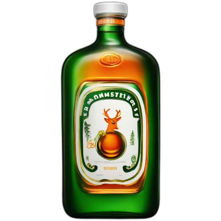 jägermeister bottle emoji