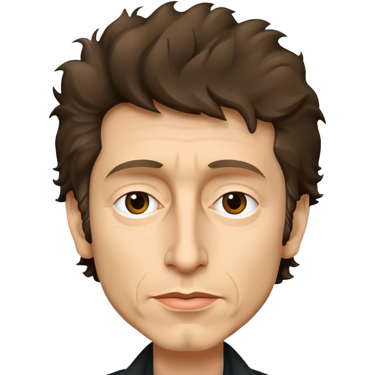 Bob Dylan emoji