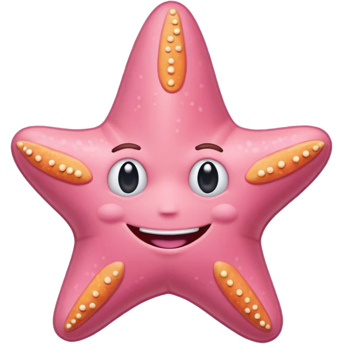 Patrick star emoji