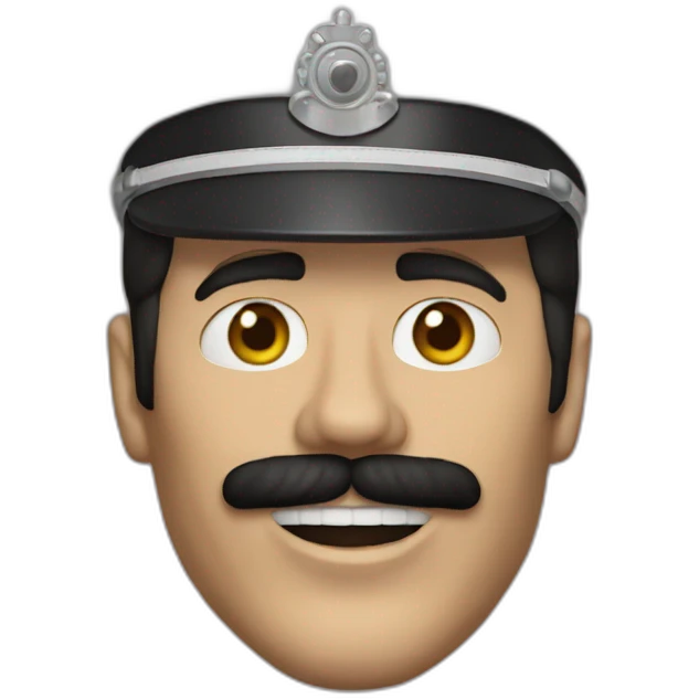 Freddy Mercury realistic emoji