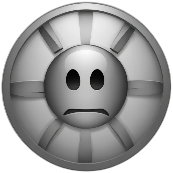 Radiation emoji