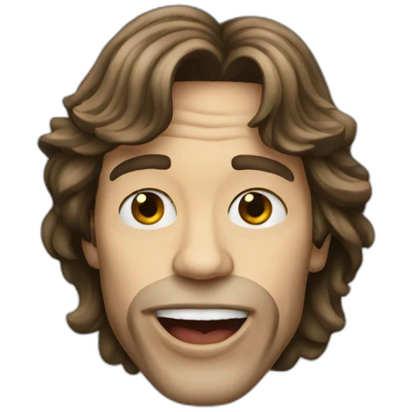 Jagger emoji