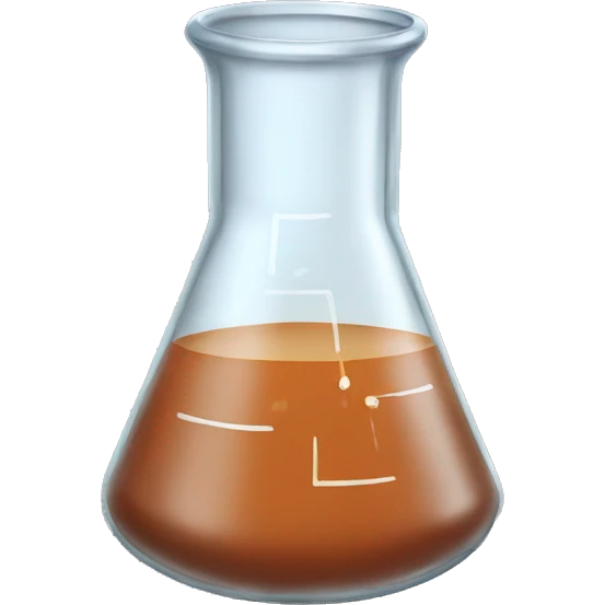 beaker emoji