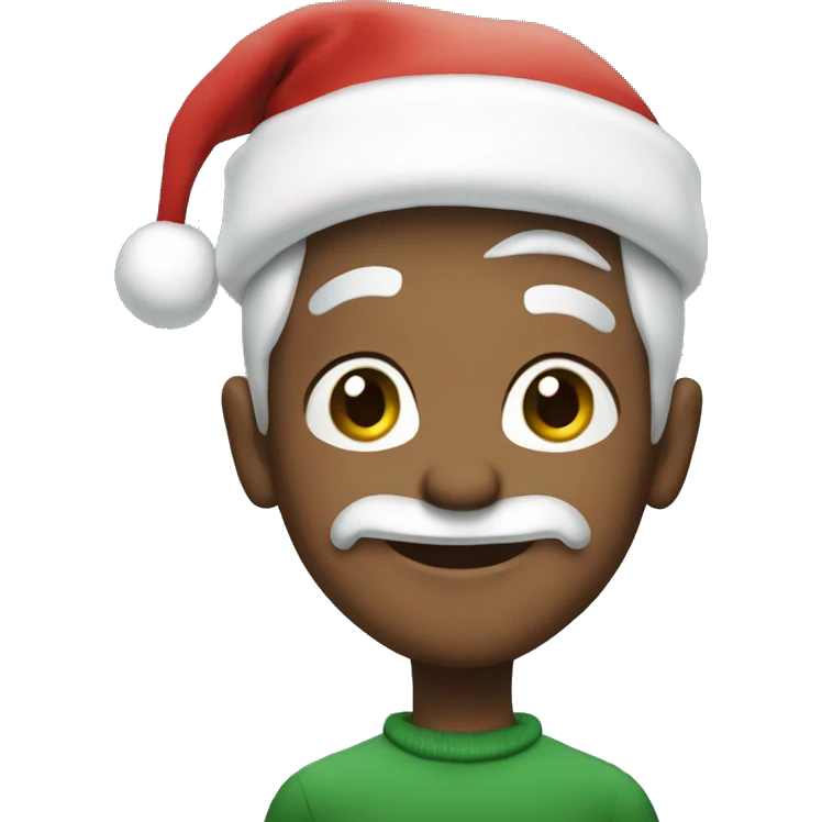 natale blu emoji