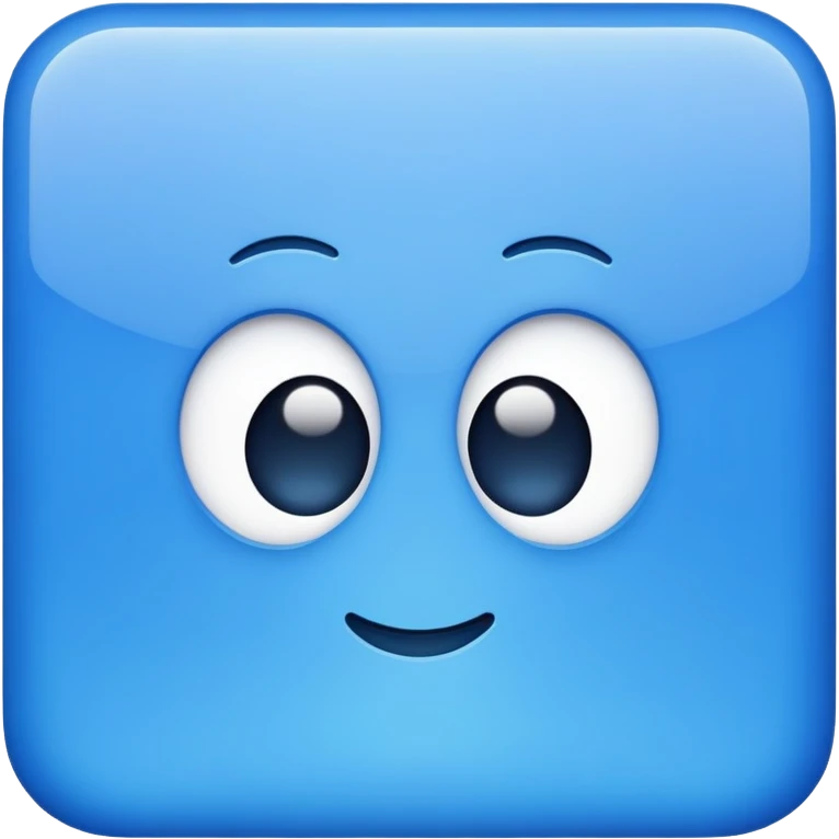 NO CAP text in a blue square emoji