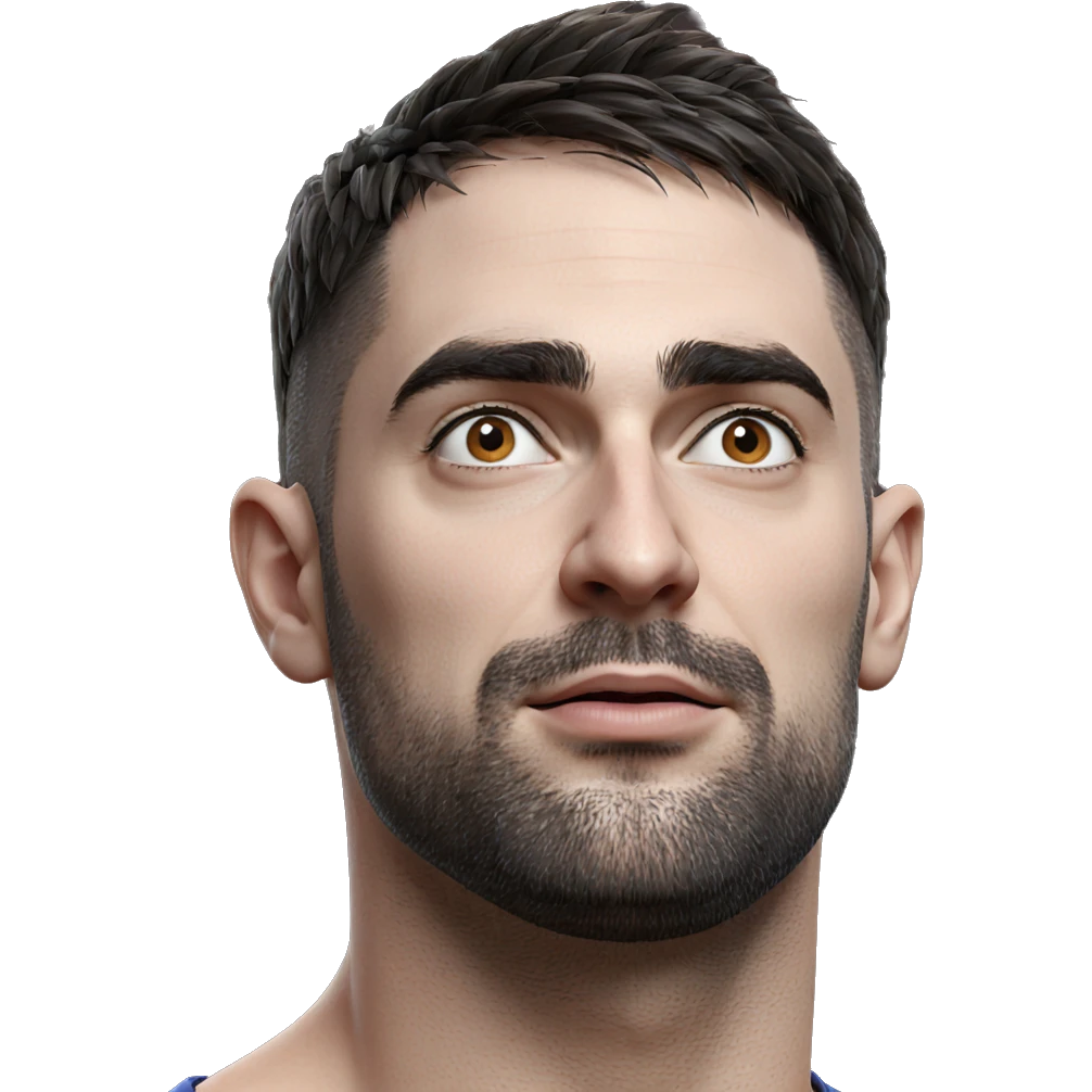 portrait of mature male emoji