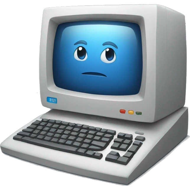 computer emoji