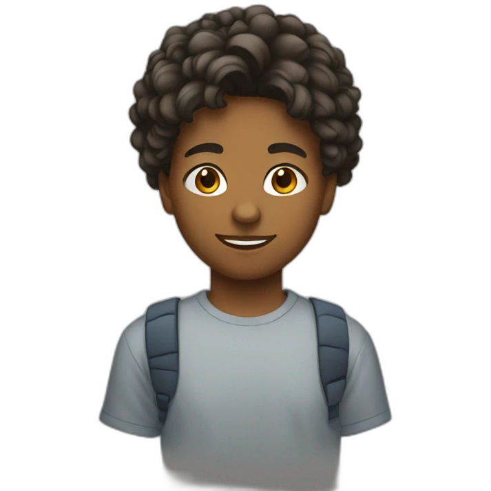Adolescent de 14 ans emoji