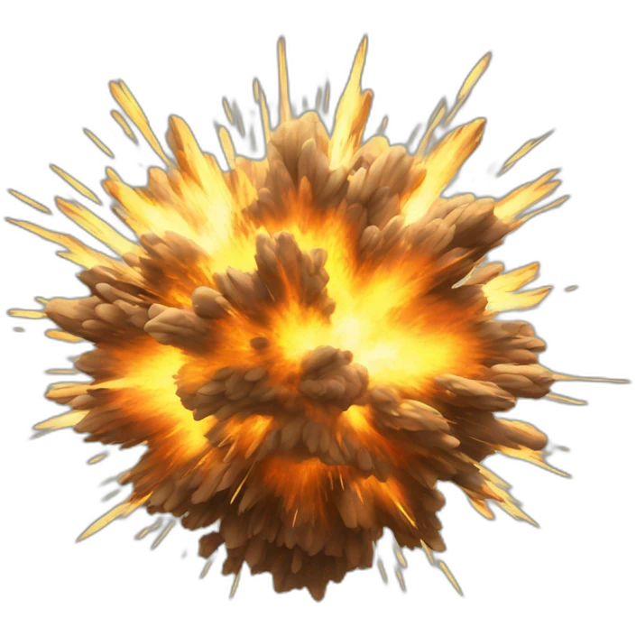explosion emoji
