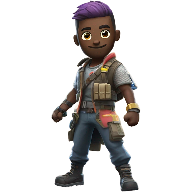 Fortnite character  emoji