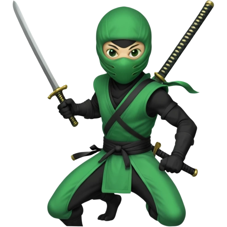 ninja, alien emoji